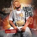 Radio Flow 10 (Hosted By D Dash) mixtape cover art