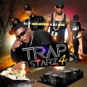 Trap Starz 4 (Dirty Money Edition) mixtape cover art
