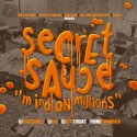 Young Throwback - Secret Sauce mixtape cover art