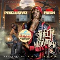 Yung Fresh - Street Motivation mixtape cover art