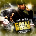 St. Laz - Call The Boss, Vol. 14 mixtape cover art