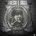 Fresh E Rose - In The West We Trust mixtape cover art