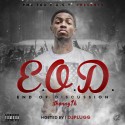 Jhonny 1K - E.O.D. (End Of Discussion) mixtape cover art