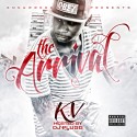 K.V. - The Arrival mixtape cover art