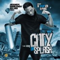 Scrilly Marz - City On Splash mixtape cover art