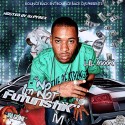 Lil Mook - I'm Not Futuristik mixtape cover art