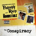 Philthy Rich & The Hoodstarz - The Conspiracy mixtape cover art