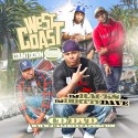 Westcoast Countdown 8 mixtape cover art