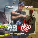 Xplisit - Shaccin Suckaz & Head Shotz mixtape cover art