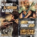 Gucci Mane Vs. Young Jeezy - Who's Your Favorite Trapstar mixtape cover art