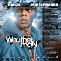 Papoose - The Weatherman, Part 3 mixtape cover art