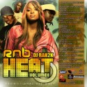 R&B Heat, Vol. 8 mixtape cover art