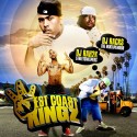 West Coast Kingz mixtape cover art