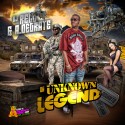 A.Degrate - Da Unknown Legend mixtape cover art