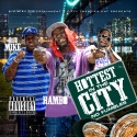 Bigg Mike & Rambo - Hottest In The City (No Fumbles) mixtape cover art