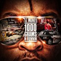 EZ Money - 1000 Grams N Runnin' mixtape cover art