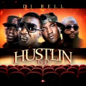Hustlin' In 3D mixtape cover art
