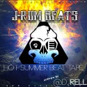 J-Rum Beats - Hot Summer Beat Tape mixtape cover art
