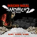 Mackn Maal - Sandwich Bag Muzik 2 mixtape cover art