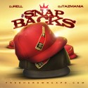 #Snapbacks  mixtape cover art