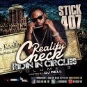 Stick 407 - Ridin' In Circles 3 mixtape cover art
