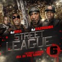 Street League 6 mixtape cover art