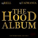 The Hood Album mixtape cover art
