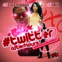 #TwitterAfterHours3 mixtape cover art