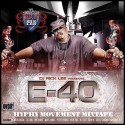 E-40: Hyphy Mixtape Movement mixtape cover art