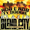 Blazin' Blend City mixtape cover art