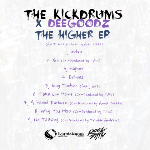 mixtape back cover