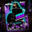 Lil Wayne - Carter Chronicles 4 (World Tour) mixtape cover art
