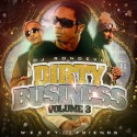 Dirty Business, Vol. 3 mixtape cover art