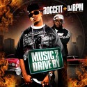 Roccett - Music 2 Drive By mixtape cover art