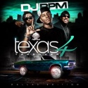 The Texas Takeover 4 (Dallas Edition) mixtape cover art