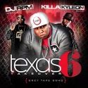 Texas Takeover 6 (Hosted By Killa Kyleon) mixtape cover art