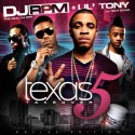 The Texas Takeover 5 mixtape cover art