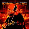 Hell Rell - Hell On Earth mixtape cover art