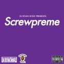 Screwpreme mixtape cover art