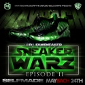 #SneakerWarz 2 mixtape cover art