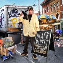 Shad Black - Black Market mixtape cover art