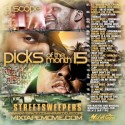 Picks Of The Month, Part 15 mixtape cover art