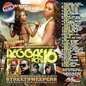 Reggae Picks 16 mixtape cover art