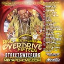 R&B Overdrive 15 mixtape cover art