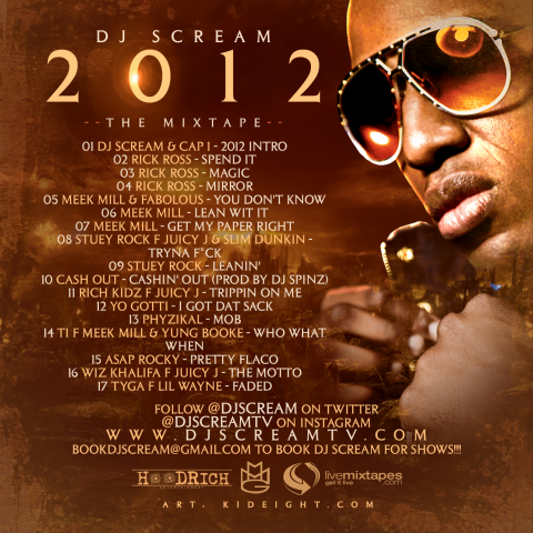mixtape back cover