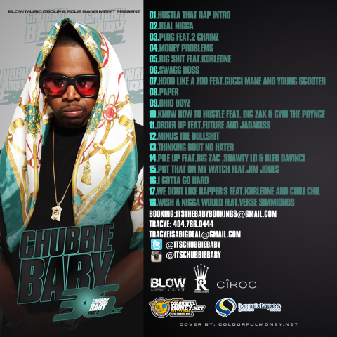 mixtape back cover