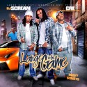 C.R.E. - Large In The Game mixtape cover art