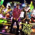Heavy In The East mixtape cover art