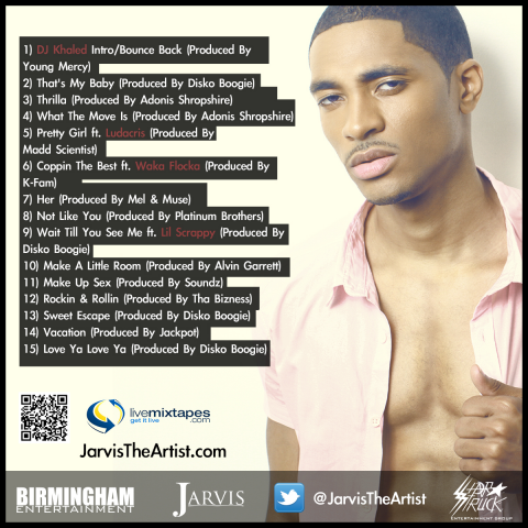 mixtape back cover