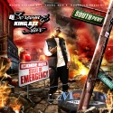King Azz Star - Code Red (State Of Emergency) mixtape cover art
